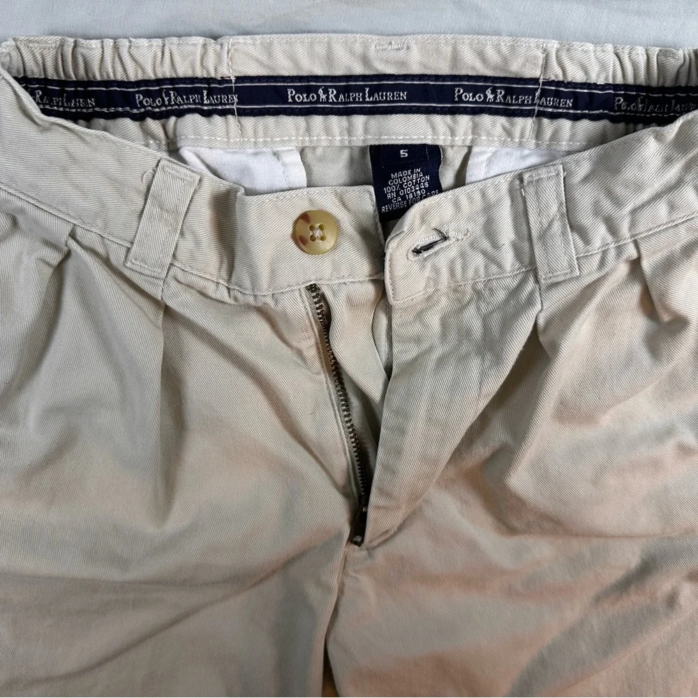Polo By Ralph Lauren Boys Size 5 Chino Pants - Picture 4 of 10